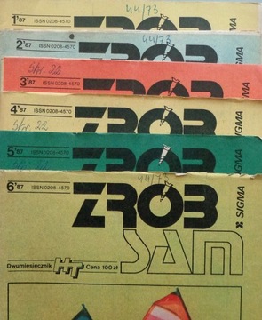 ZRÓB SAM 1-6 1987