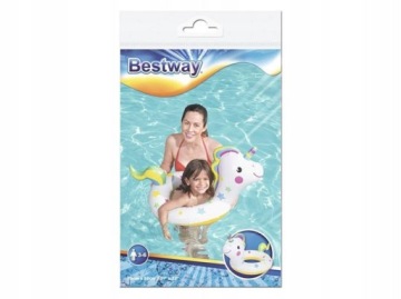 НАДУВОЧНОЕ КОЛЬЦО ДЛЯ ПЛАВАНИЯ 79см BESTWAY 36128