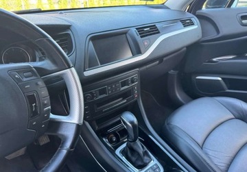 Citroen C5 III Sedan 2.0 BlueHDi 180KM 2016 Citroen C5 2.0Hdi180Ps Automat Szyberdach Navi Klimatronik Hydro Skora Led, zdjęcie 7