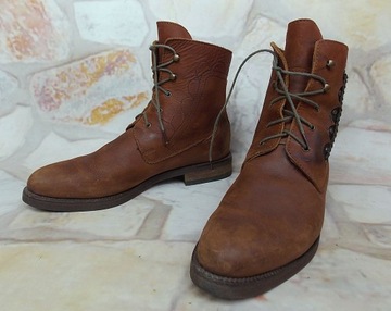 GRELIM Ботинки Челси КОЖА 40