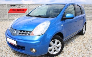 Nissan Note I Mikrovan 1.4 i 16V 88KM 2007