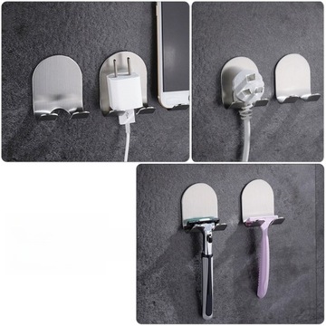 STOJAK NA GOLARKĘ HAK UŻYTKOWY DO PRZECHOWYWANIA BRZYTELKA POD PRYSZNIC