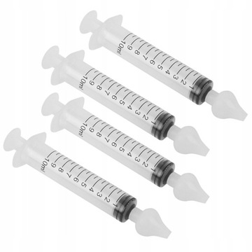 2 коробки профессиональных шприцов для ирригатора носа