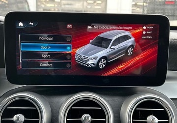 Mercedes GLC C253 SUV Facelifting 2.0 300d 245KM 2022 Mercedes-Benz GLC GLC 300d, Kamera 360, Hak, Tempomat, GPS, Pamiec foteli,, zdjęcie 26