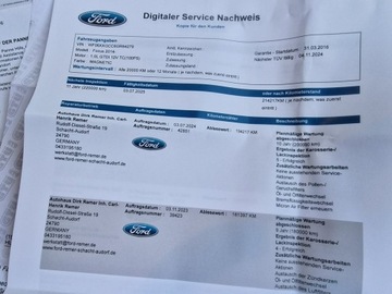 Ford Focus III Kombi Facelifting 1.0 EcoBoost 100KM 2016 Ford Focus BEZWYPADKOWY* duża nawi SYNC *nowy, zdjęcie 15