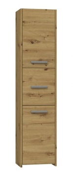 SZAFKA ŁAZIENKOWA REGAŁ SŁUPEK 40CM DĄB ARTISAN