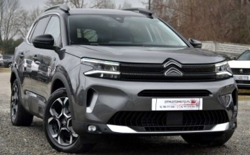 Citroen C5 Aircross SUV Plug-In Facelifting 1.6 PureTech Plug-In 180KM 2023 Citroen C5 Aircross SKORA Alusy LED Navi. grzane Fotele Panorama BLIS linn