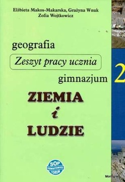Geografia SOP Ziemia i ludzie 2 zeszyt ucznia gimn