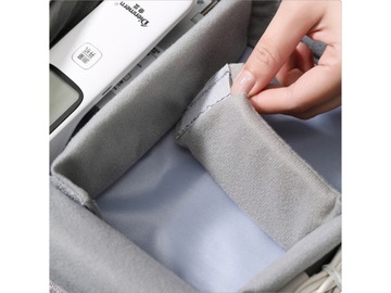 СУМКА-ОРГАНИЗАТОР ДЛЯ ПУТЕШЕСТВИЯ ДЛЯ ЗАРЯДНЫХ УСТРОЙСТВ И КАБЕЛЕЙ