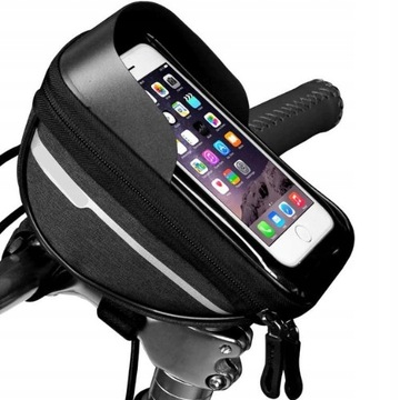 TORBA NA ROWER SAKWA ROWEROWA KIESZEŃ NA TELEFON