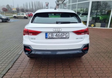 Audi Q3 II SUV 1.5 35 TFSI 150KM 2023 Audi Q3 1,5 150KM Sportback (Coupe) skrzynia automatyczna, rok prod. 2023, zdjęcie 3