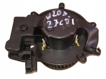 WENTYLATOR REZYSTOR NAGRZEWNICY MERCEDES W203