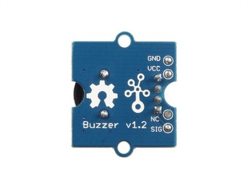 Grove Piezo Buzzer — модуль с активным зуммером