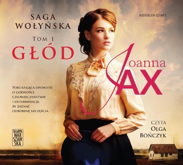 CD MP3 SAGA WOŁYŃSKA. GŁÓD, JOANNA JAX