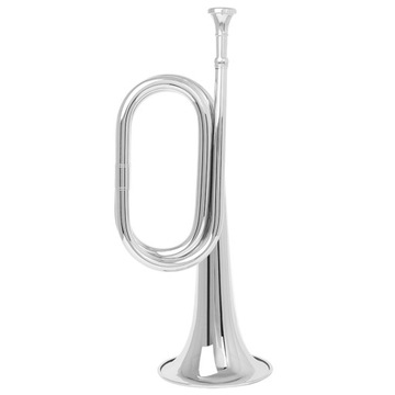 TRĄBKA MIEDZIANA TRĄBKA DLA POCZĄTKUJĄCYCH NA ORKIESTRĘ INSTRUMENT DĘTY