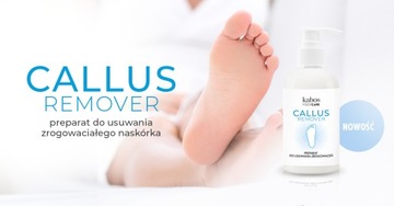 Kabos Callus Remover 118мл препарат для удаления мозолей