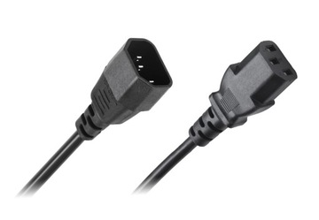 Kabel zasilający AC komputera przedłużacz 5m