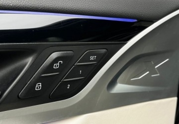 BMW X4 G02 SUV 20d 190KM 2020 BMW X4 20d 190 KM xDrive M Pakiet Led Navi Tempomat Skora Pamiec Salon Pol, zdjęcie 13
