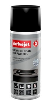 Pianka do Plastików Czyszczenia Biuro 400ml