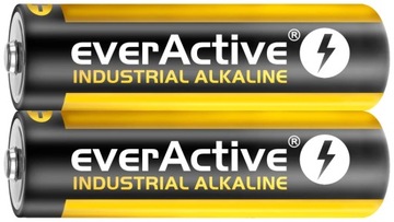 40 ЩЕЛОЧНЫХ БАТАРЕЙ EVERACTIVE INDUSTRIAL AA R6 LR06