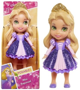 Roszpunka Lalka Mini Laleczka Księżniczka Disneya