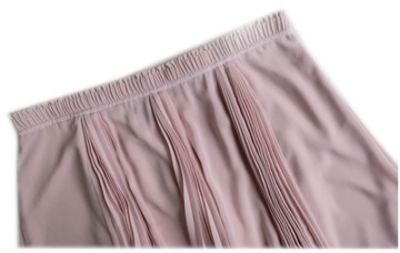 СЛЕДУЮЩАЯ 20/48 ПУДРОВО-РОЗОВАЯ ШИФОНОВАЯ ЮБКА