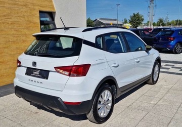 Seat Arona Crossover 1.0 EcoTSI 95KM 2021 Seat Arona 1.0Tsi Klima Navi Alu Bluetooth Ser..., zdjęcie 23