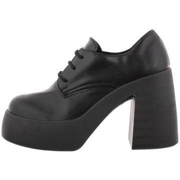 Buty Damskie Botki Altercore Adeline Black Czarne