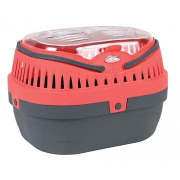 TRIXIE Пластиковая переноска для крыс, дегу, грызунов, ежей, 23 см