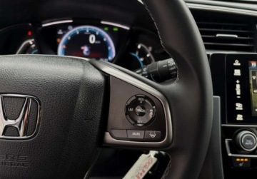 Honda Civic X Hatchback 5d Facelifting 1,0 VTEC TURBO 126KM 2020 Honda Civic 1.0 TURBO kamera 126KM gwarancja bezwypadkowy MANUAL 101.000, zdjęcie 23