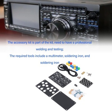 Комплект клавиатур для дистанционного управления коротковолновой радиостанцией для ББ