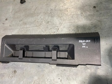 ЗАДНЯЯ КРЫШКА РЕМНЯ БАГАЖНИКА POLO 6R 6C 6R6863485