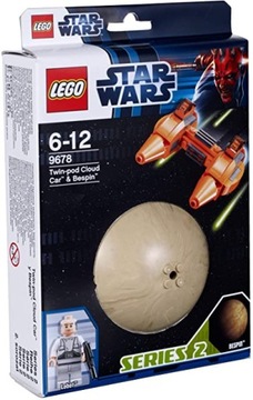 LEGO 9678 - Twin-pod Cloud Car & Bespin STAR