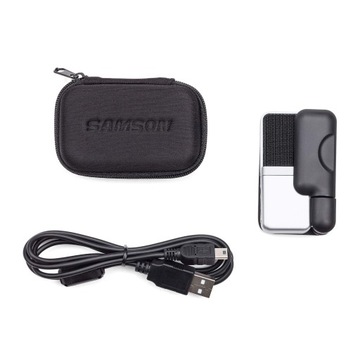 Samson Go Mic Clip на USB-микрофоне