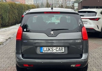 Peugeot 5008 I Minivan Facelifting 2.0 BlueHDi 150KM 2016 Peugeot 5008 LIFT 2,0 HDI 150KM Navi Climatronic Led Bezwypadkowy SERWIS A, zdjęcie 3