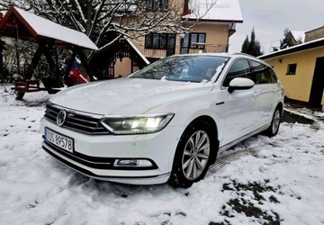 Volkswagen Passat B8 Variant 2.0 TDI 190KM 2015 Volkswagen Passat Variant Volkswagen Passat Variant 2.0 TDI SCR 4Motion DS, zdjęcie 1
