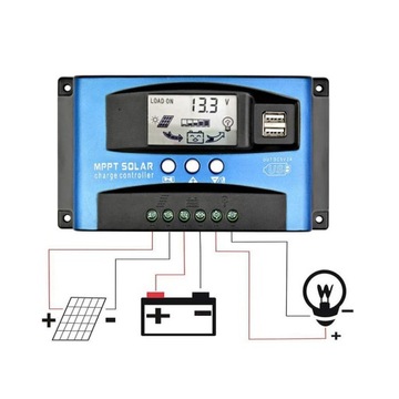 Приложение BLUETOOTH APP SOL MPPT 30A 12V 24V солнечный контроллер