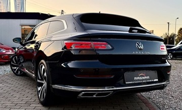 Volkswagen Arteon Fastback Facelifting 2.0 TDI 200KM 2021 Volkswagen Arteon 4x4 R-LINE panorama kamera360 skory masaze ACC FULL LED, zdjęcie 4
