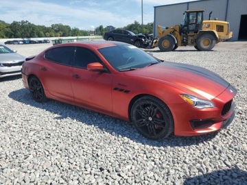 Maserati Quattroporte II 2022 Maserati Quattroporte Modena 2022 3.0l 3.0 Benzyna 424KM, zdjęcie 4