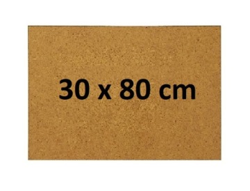 Płyta HDF Formatki 30 x 80 cm x 3 mm