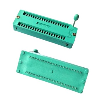 2 шт., универсальная многофункциональная 40-контактная розетка Zif IC, испытательная плата Zif IC