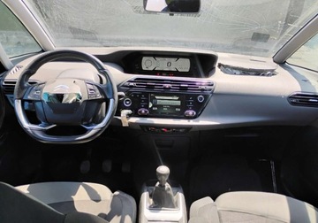 Citroen C4 Picasso II Picasso 1.6 e-HDi 114KM 2014 Citroen C4 Picasso 2014r, 1.6HDI. Uszkodzony prawy przod. Jezdzi. 1.6, zdjęcie 5
