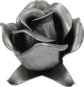 Бутон розы клепаный 001.17 (55Х55мм В51мм 1,5мм)