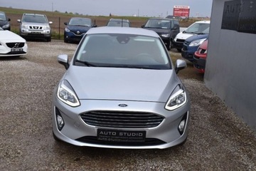 Ford Fiesta VIII Hatchback 3d 1.0 EcoBoost 100KM 2018 Ford Fiesta Model-2019Full-LED Asystenty Klimatronic Parktronic Tempomat, zdjęcie 28