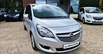 Opel Meriva II Mikrovan Facelifting 1.4 Turbo ECOTEC 120KM 2015 Opel Meriva BENZYNA nawigacja LIFT 2x PDC super OKAZJA polecamy, zdjęcie 5