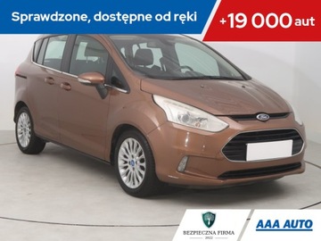 Ford B-MAX 1.0 EcoBoost 100KM 2013 Ford B-Max 1.0 EcoBoost, Salon Polska, Serwis ASO