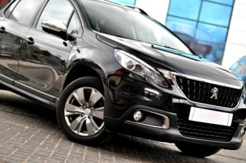 Peugeot 2008 I SUV Facelifting 1.2 PureTech 82KM 2017 Peugeot 2008 _1.2 82 KM Lift Navi Led Klimatronik, zdjęcie 28