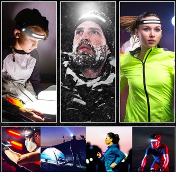 СВЕТОДИОДНАЯ ФАРА ВОДОНЕПРОНИЦАЕМАЯ МОЩНАЯ лампа 4 режима + Отражатель