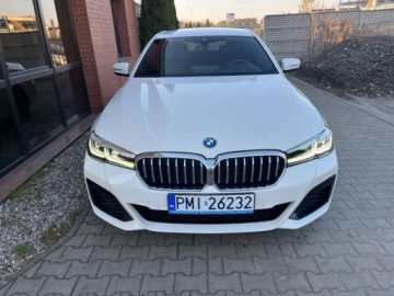 BMW Seria 5 G30-G31 2022 BMW Seria 5 2.0 hybryda Plug in automat M pakiet zarej w PL zamiana, zdjęcie 3