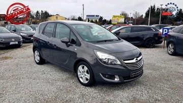 Opel Meriva II Mikrovan Facelifting 1.6 CDTI Ecotec 110KM 2016 Opel Meriva ACTIVE 1.6d 110KM- 1 wlasciciel, ...